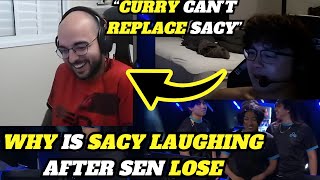 Shanks Reacts To Sacy Reaction After SEN Lose To C9 And Get ELIMINATED [upl. by Alya]