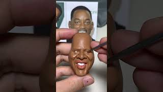 Clay Artisan JAY ：Creating a Stunning Portrait of Will Smith [upl. by Esilanna48]