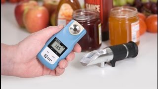 OPTi digital handheld refractometer  quotHOW TOquot instruction manual [upl. by Egiaf]