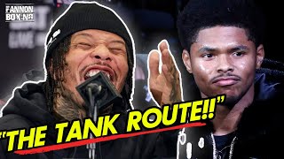 CRAZY GERVONTA DAVIS ROUTE BEST 4 SHAKUR STEVENSON NOT HANEY CANELO FORCES TURKI TO SHOW TRU SELF [upl. by Navar]