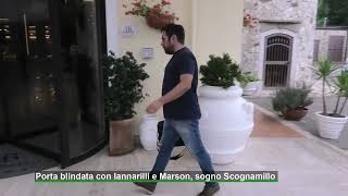 Porta blindata con Iannarilli e Marson sogno Scognamillo [upl. by Alexandros]