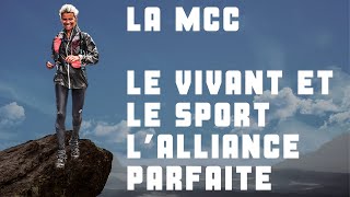 Le vivant et le sport mcc 2023 UTMB Chamonix MontBlanc [upl. by Aihsined]