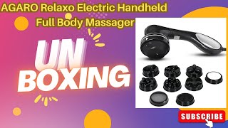 Experts Recommend the AGARO Relaxo Electric Massager [upl. by Celestyn]