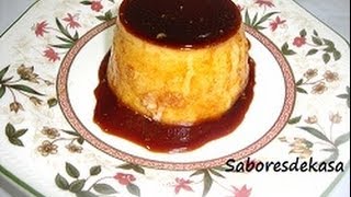 Flan de queso de cabra [upl. by Irma]