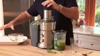 How to Make Mean Green Juice at Home with Joe Cross  WilliamsSonoma [upl. by Dlareme]