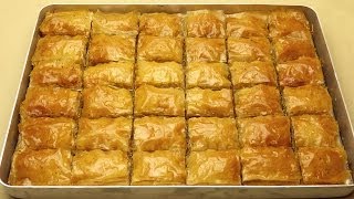 Türkisch Baklava Rezept  Türkische Rezepte [upl. by Aiet]