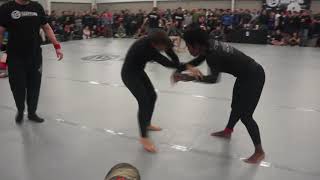 Amaya Harris v Diana Hinova  no gi  US Grappling SO 1 Dec 2018 [upl. by Ariaes]