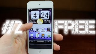 2 Best FREE Evasi0n Jailbreak Tweaks For iOS 6  iPhone 5 [upl. by Copeland]