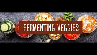 Fermenting Vegetables With Culture [upl. by Orelle]