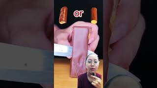 Wafer vs kayu fypシ゚viral lucu shortvideo chocolate [upl. by Clementina]