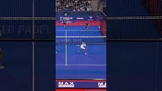 AMAZING defense is NOT ENOUGH 🤯🤯 Padel Highlights bestofpadel [upl. by Maryellen]