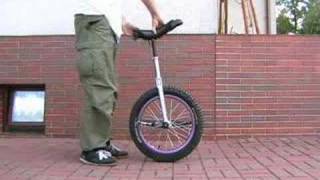 180 unispin tutorial unicycle [upl. by Nudnarb]