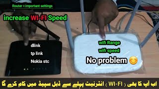 stc wifi speed issues  How to change password ssid stc router  admin login [upl. by Enaffit]