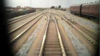 North East model railway  DMU Cab Ride Calling most stations [upl. by Hgieleak100]