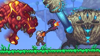 Terraria Calamity Mod but its 300x Harder [upl. by Guillema]