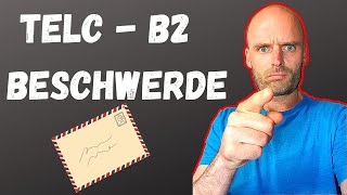 TELC B2 Briefe schreiben  Beschwerde  Learn German  Deutsch lernen [upl. by Rases]