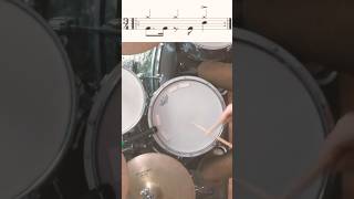 drums beat 34 drumbeat lesson drummer learning beats groove education oddtimesignatures [upl. by Moriyama]