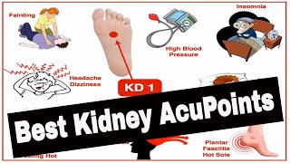 Best Acupuncture Points of the Kidney Channel [upl. by Shawn64]