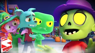 Halloween Family  Happy Halloween  Spooky Scary Rhymes for Children  Trick or Treating  Kids Tv [upl. by Lindblad]