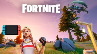 Fortnite Nintendo Switch Reload Gameplay [upl. by Sitoeht]