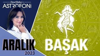 Başak Burcu Aralık 2023 Aylık Burç Yorumları Astrolog Demet Baltacı ile Astroloji haber burçlar [upl. by Erdied]