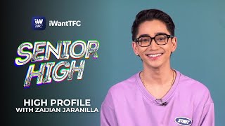 Senior High High Profile with Zaijian Jaranilla [upl. by Einuj]