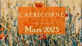 CAPRICORNE♑ MARS 2023 〰 Magnifique Alliance PaulineVoyance ​ [upl. by Koblick393]