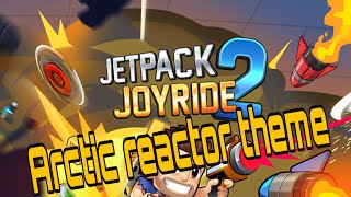 JETPACK JOYRIDE 2 THEME Halfbrick  Arctic Reactor OST Theme Extended [upl. by Gniw745]