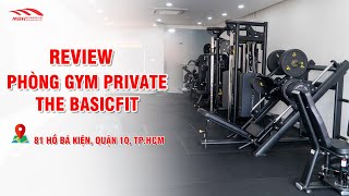 REVIEW GYM THE BASICFIT TẠI TPHCM  MBH VIỆT NAM [upl. by Magan332]