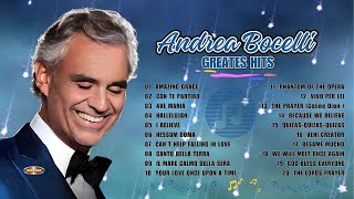 ANDREA BOCELLI GREATEST HITS [upl. by Nnaesor]