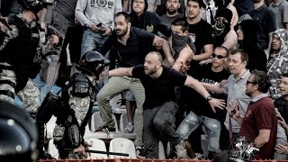 Braća sa Istoka opet čiste na Rajku   151 derbi Zvezda  Partizan 16042016 [upl. by Alake]