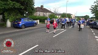 Lisnamorrow Flute  Dunamoney Band Parade 2024 [upl. by Malachy36]