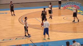 Joe Dooleys quot3on4 Contestquot Drill for Basketball Practice [upl. by Okun890]