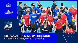 PIERWSZY TRENING W LJUBLJANIE  Dzień 1  SuperfinalsLjubljana 2022 [upl. by Scrivens887]