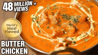 How To Make Butter Chicken At Home  Restaurant Style Recipe  The Bombay Chef – Varun Inamdar [upl. by Forster]