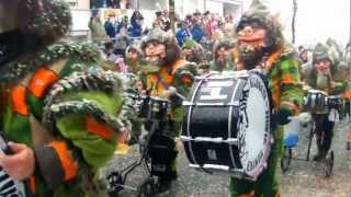 GluggsiMusig Äbike  Fasnachtsumzug Ebikon 2013 [upl. by Anirahc689]