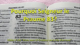 126  Pourquoi Seigneur le Psaume 83 [upl. by Kolivas180]