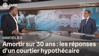 Hypothéquer sur 30 ans une bonne idée  Zone économie [upl. by Nnylrac431]