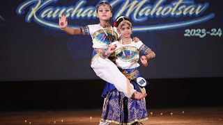 kalavriksh4055 Angikam bhuvanam  Bharatanatyam by kalavrikshdancestudio  kaushal mahotsav 2023 [upl. by Ezarras]