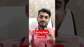 Spring Boot Project 🔥 project college shorts aadiandjava reels java [upl. by Zitvaa2]