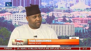 APC National Convention Will Be Credible  Terab Abdulrahman Pt 1  Sunrise Daily [upl. by Levina]