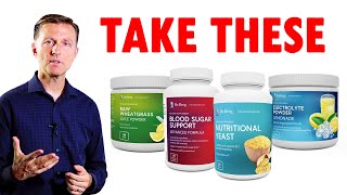 Dr Berg Recommended Supplements for Intermittent Fasting [upl. by Light663]