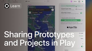 Sharing Prototypes and Projects in Play [upl. by Ecirtel]