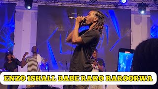 Enzo Ishall Akapedzera Vanhu Performing His New Hit Song Babe Rako Raroorwa🔥 [upl. by Dickinson]