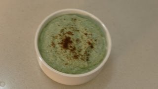 Palak Raita Spinach and Yougurt dish [upl. by Ekusuy]