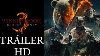 WINNIE THE POOH BLOOD AND HONEY 3 TRAILER OFICIAL [upl. by Idas646]