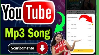 Come scaricare musica da YouTube a MP3  Scarica musica gratuita da YouTube [upl. by Goddart]