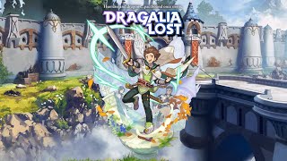 Dragalia Lost  Templar Hopes Adventurer Story [upl. by Glantz]