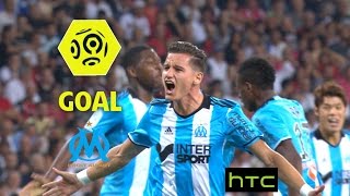 Goal Florian THAUVIN 14  OGC Nice  Olympique de Marseille 32 201617 [upl. by Vasos]