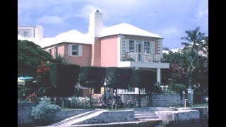 Bermuda Vacation 1967  Hamilton Waterloo House amp Coral Beach Club [upl. by Eniron]